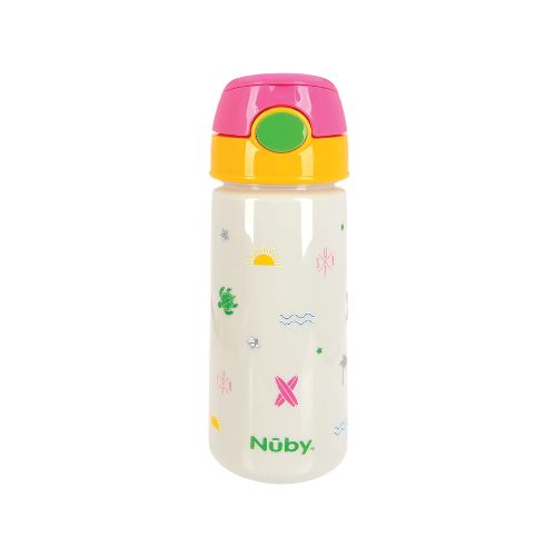 VASO THIRSTY KIDS  FLIP-IT ACTIVE  NUBY  1.0 - PZA - Tienda | Calimax en linea