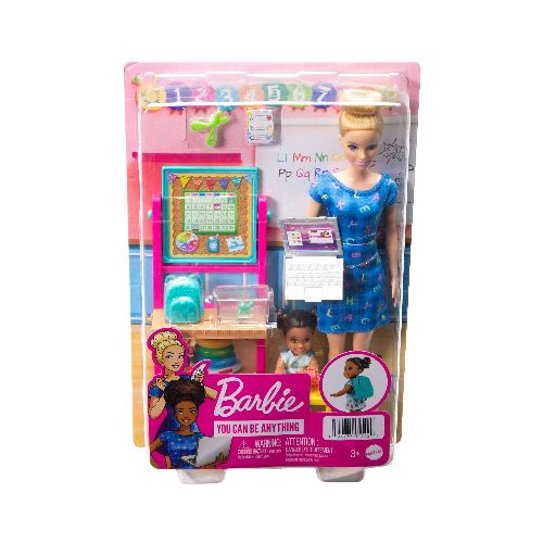 Barbie  Conjunto De Profesiones  Mattel  1.0 - Pza - Tienda | Calimax en linea