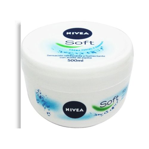 Crema Corporal  Tarro Soft  Nivea  500.0 - Ml - Tienda | Calimax en linea