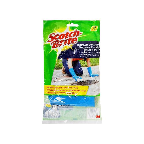 Guantes Afelp.  Limp.Pesada Med  Scotch Brite  1.0 - Tienda | Calimax en linea