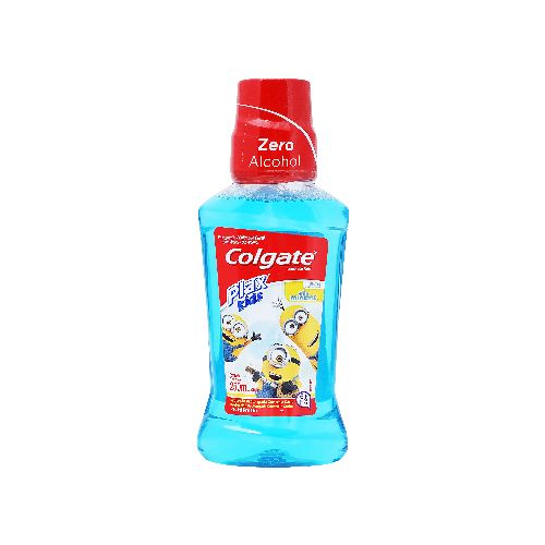 Enjuague Bucal  Kids Minions Colgate  Plax  250.0 - Tienda | Calimax en linea