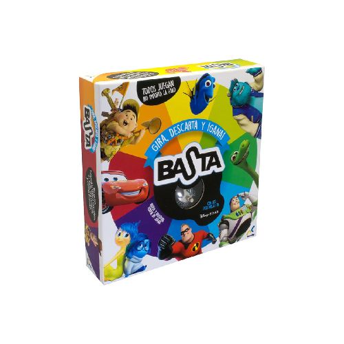 JUEGO DE MESA  BASTA DELUXE  PIXAR  1.0 - PZA - Tienda | Calimax en linea