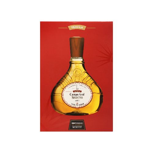 Tequila  Anejo Selecta  Campo Azul  750.0 - Ml - Tienda | Calimax en linea