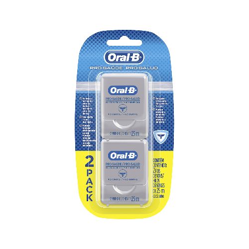 Hilo Dental  Pro-Salud 2X1 25M  Oral B  2.0 - Pza - Tienda | Calimax en linea