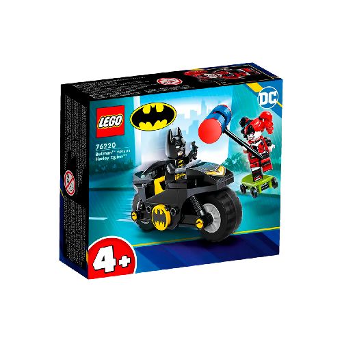 Batman vs Harley Quinn LEGO  