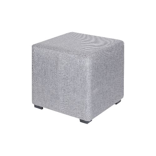 Taburete Cubo Gris  