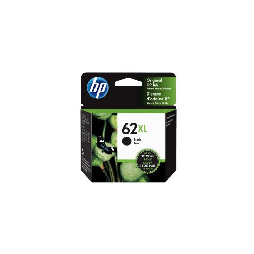 Cartucho de tinta hp 62xl c2p05al negro 360 paginas  