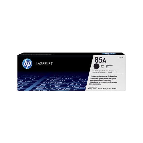 Tóner HP 85a ce285a negro, 1600 páginas  