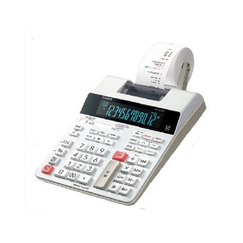 Calculadora Casio FR-2650 12 dígitos con rollo.  