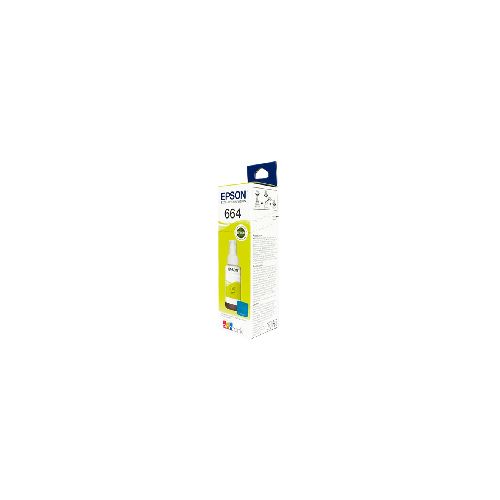 Botella de tinta Epson T664 T664420AL, amarillo  