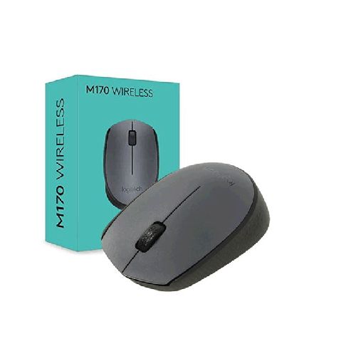 Mouse logitech M170 óptico inalámbrico  