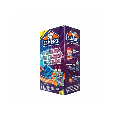 SLIME KIT CAMBIA DE COLOR ELMERS  