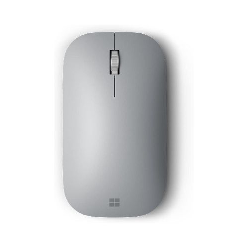 Mouse inalámbrico microsoft surface mobile plata  