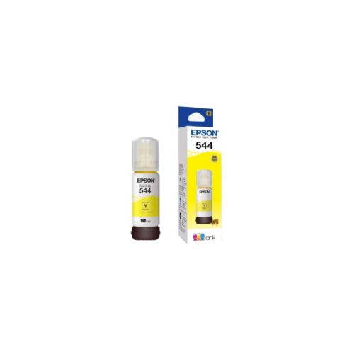 Botella de tinta Epson T544 T544420AL, amarillo.  