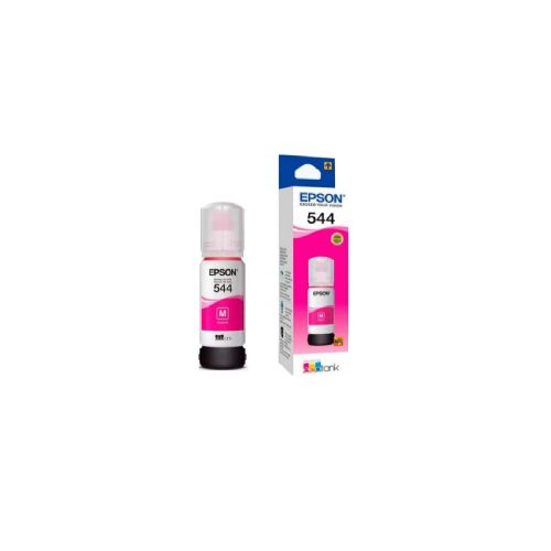 Botella de tinta EPSON T544 T544320AL, magenta.  