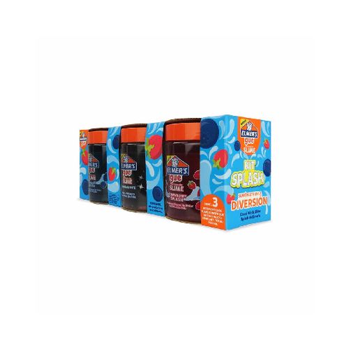 ELMERS GUE SLIME SPLASH PACK CON 3 PZS  