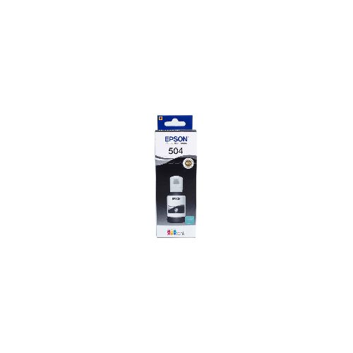 Botella de tinta t504 t504120-al negro 127 ml  