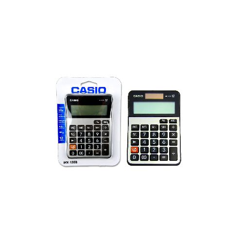 Calculadora escritorio Casio mx-120b-s-mc 12 dig.  