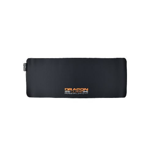 Mouse Pad Gamer Nextep Dragón XT RGB XL negro.  