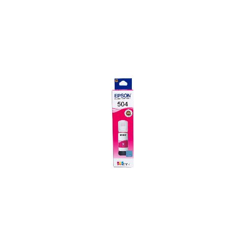 Botella de tinta t504 t504320-al magenta 70 ml  