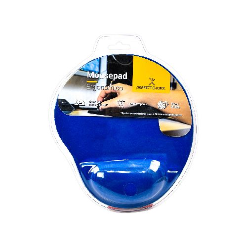 Mousepad Perfect choice azul ergogel.  