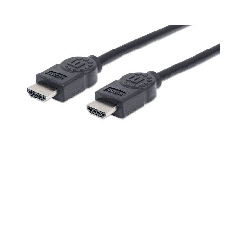 Cable HDMI Manhattan reforzado macho-macho para tipo de monitor  