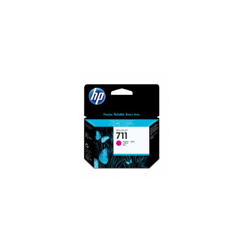 Cartucho de tinta 711 cz131a magenta 29ml  