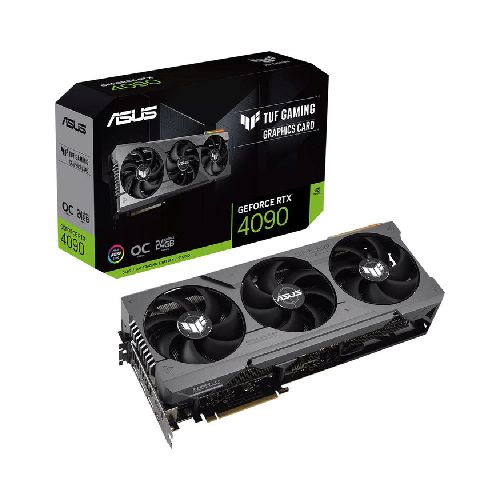 Tarjeta de Video Asus RTX 4090 Tuf 24GB OC Gaming GDDR6X