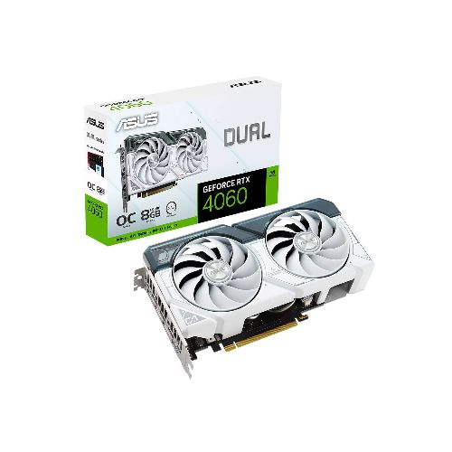 Tarjeta de Video Asus RTX 4060 TI Dual 8GB DDR6