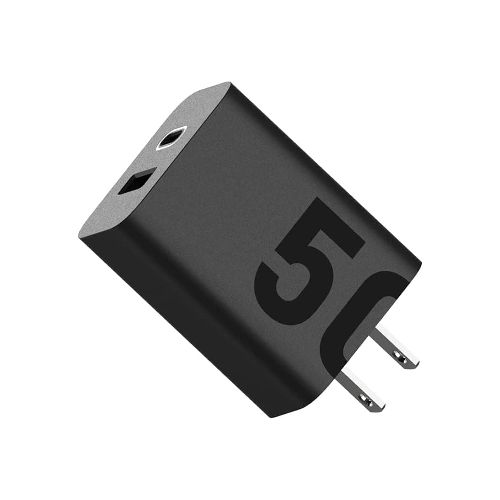 Motorola Cargador Turbopower Share Salida USB-A y USB-C con cable