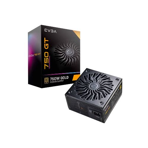 Evga Fuente de poder SuperNova 750 GT 80Plus Gold 220-GT-0750-Y1