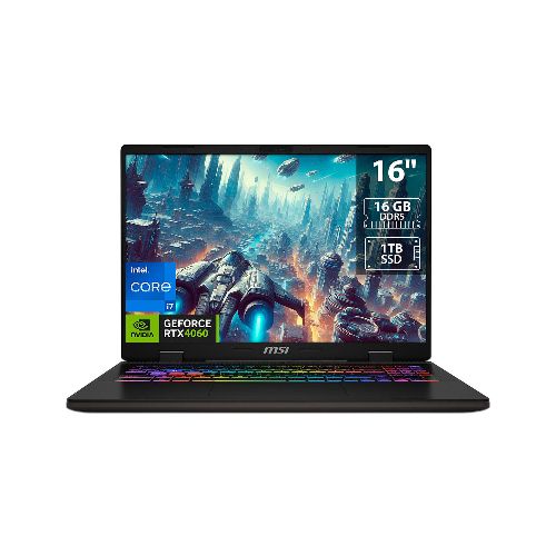 Laptop Gamer MSI Sword 16HX, i7, 16