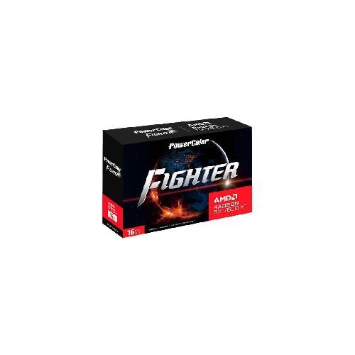 Tarjeta Gráfica PowerColor Radeon Fighter RX 7600 XT, 16GB