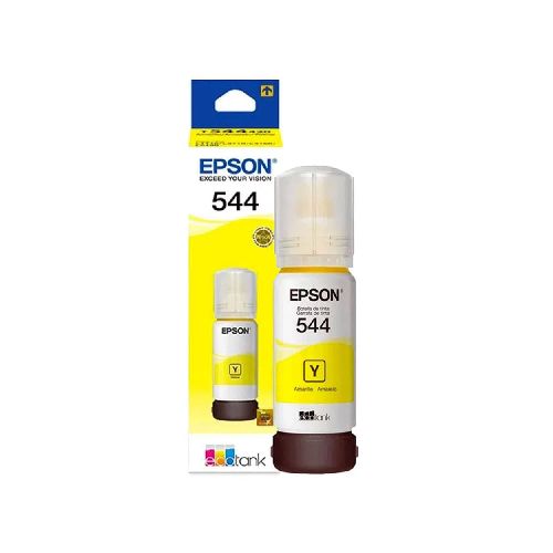 Botella de Tinta Epson T544420 Amarillo rinde 7500 páginas 65ml