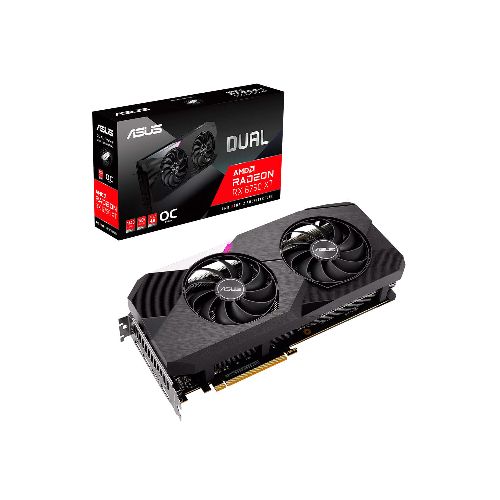 Asus Tarjeta de Video RX6750 XT Dual Radeon OC 12 GB DDR6