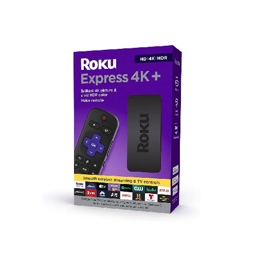 Roku Express 4K+ 3941R Reproductor de Streaming