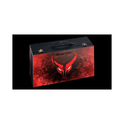 PowerColor Tarjeta de Video RX 7800 XT Red Devil AMD Radeon RX 7800 XT 16 GB GDDR6