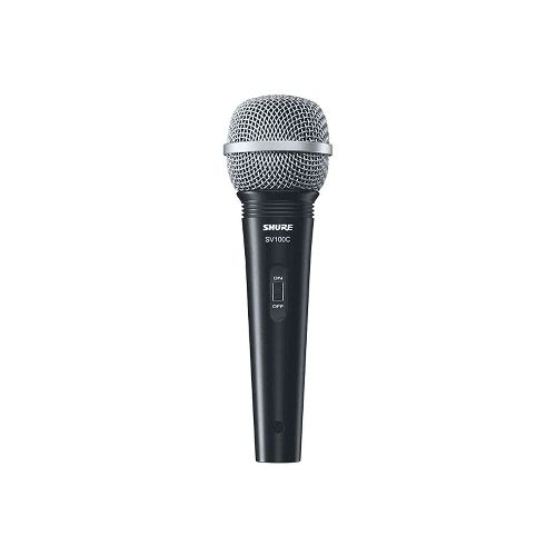 Shure Micrófono vocal alámbrico SV100