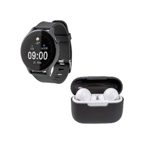 STF Smartwatch Kronos Sound TWS + Audifonos