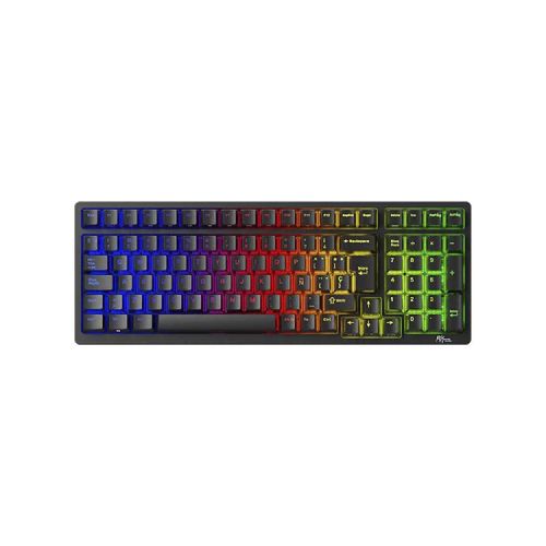 Teclado Mecanico Royal Kludge RK98 RGB Switch Cafe