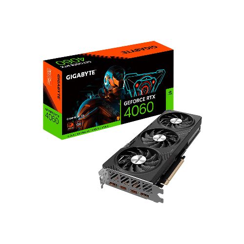 Gigabyte Tarjeta de Video RTX4060 GAMING OC 8GB GDDR6