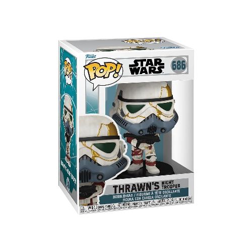 Funko Pop! Vinyl: Star Wars Ahsoka