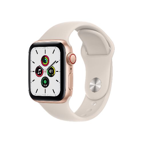 Apple Watch SE 40mm GPS + LTE Caja Oro Rosa Sport Band