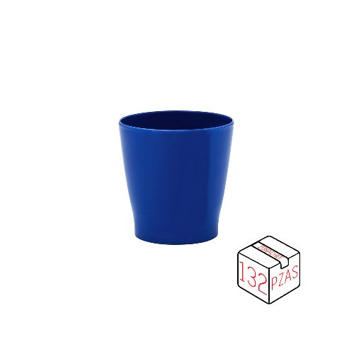 Vaso Kinder 8.5 oz/250 ml polipropileno Caja c/132 pzas Tcp  