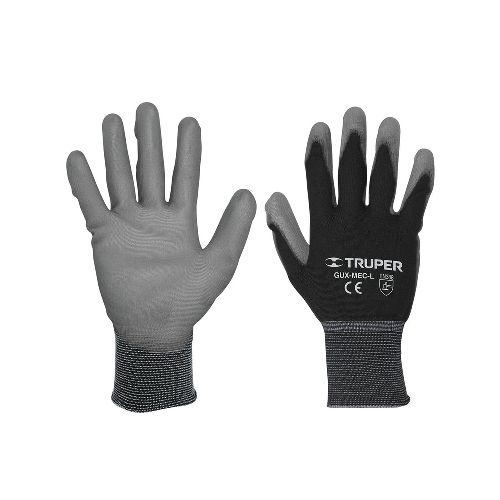 Guantes de Nylon con Recubrimiento de Poliuretano Tpr  