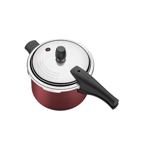 Olla de Presión Tramontina 4.5 L Rojo  