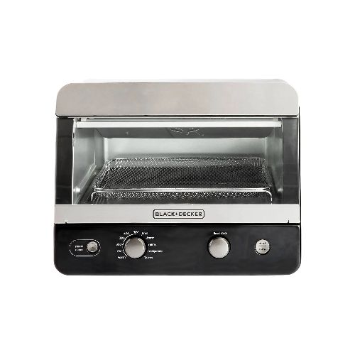 Horno Eléctrico con Freidora de Aire Black+Decker 19 Litros TOD6020B-L