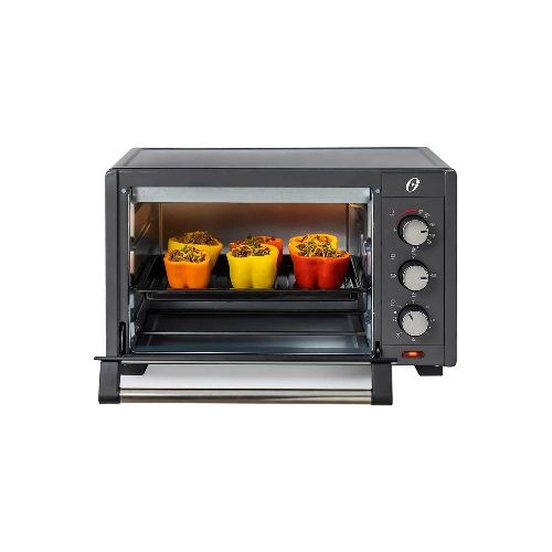 Horno Tostador Eléctrico Oster 30 Litros Gris TSSTTV7030