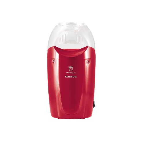 Máquina para Palomitas Taurus 60 Gramos Roja POPCORN