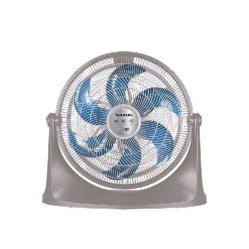 Ventilador de Piso Taurus 20 Pulgadas Gris 2 en 1 SUPERSONIC